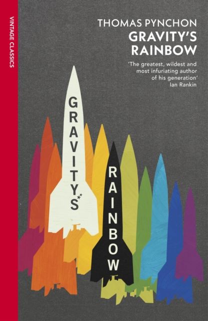 Forsidebilde av Gravity's rainbow