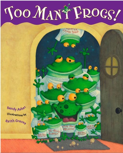 Forsidebilde av Too Many Frogs