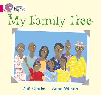 My Family Tree : Band 01a/Pink a