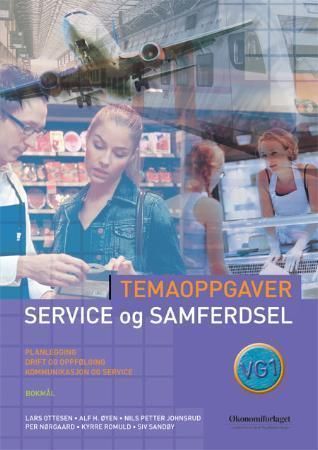 Forsidebilde av Service og samferdsel vg1 : temaoppgaver