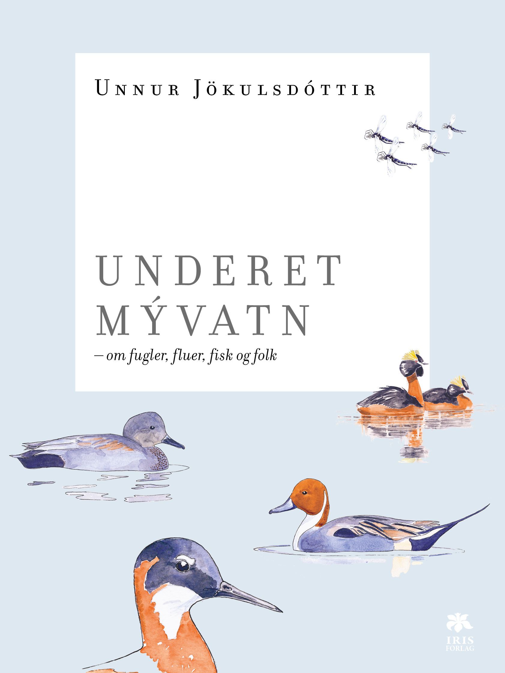 Underet Mývatn : om fugler, fluer, fisk og folk