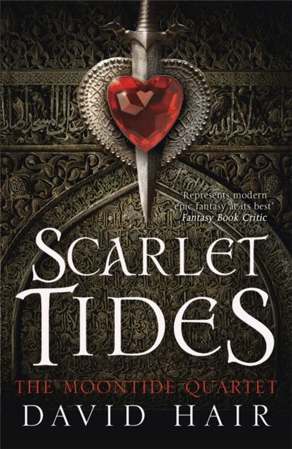 Forsidebilde av Scarlet Tides : The Moontide Quartet Book 2