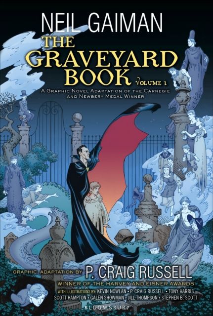 The graveyard book. Volume 1