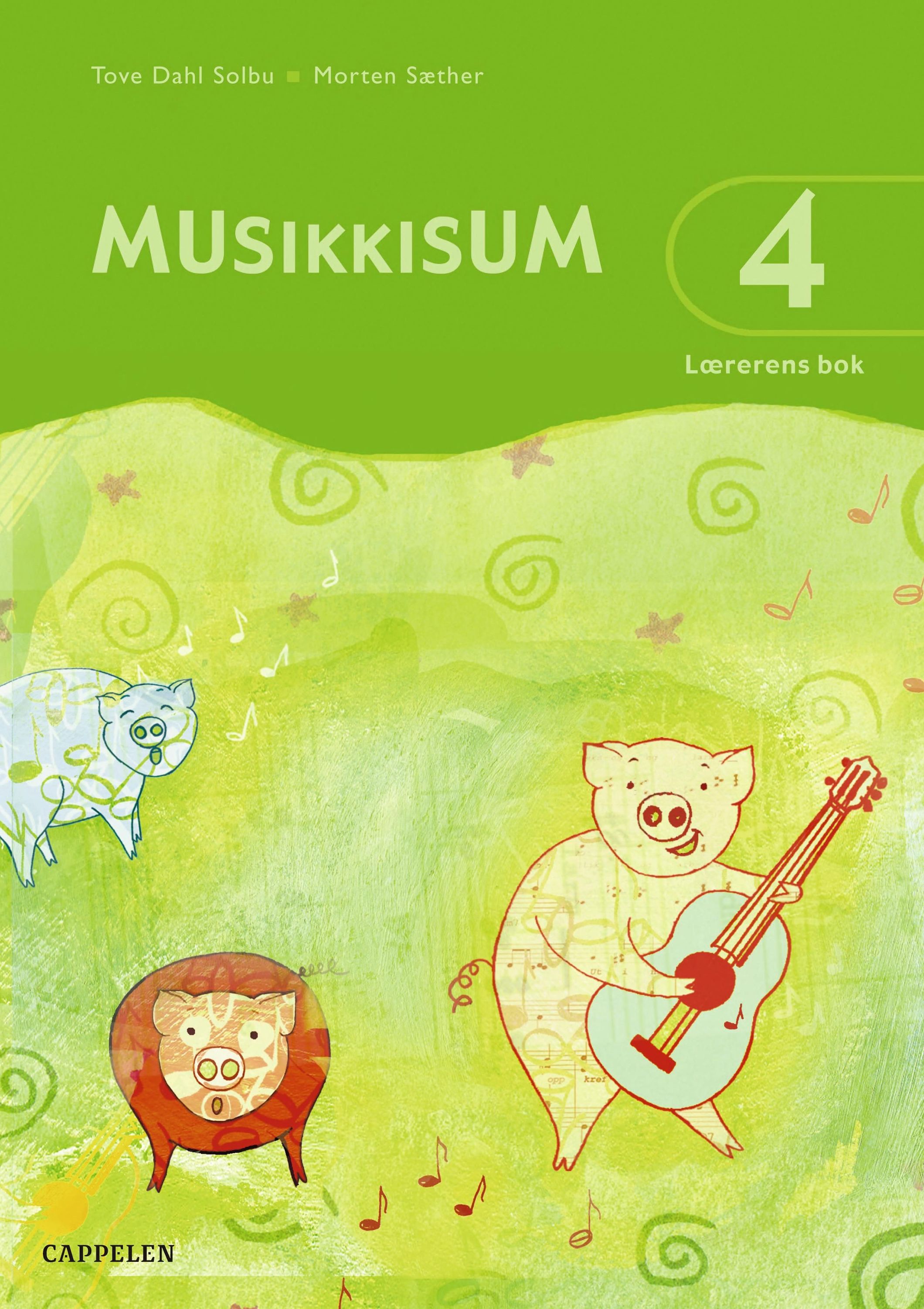 Musikkisum 4 : lærerens bok