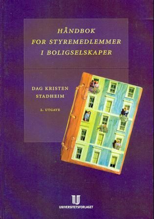 Håndbok for styremedlemmer i boligselskaper
