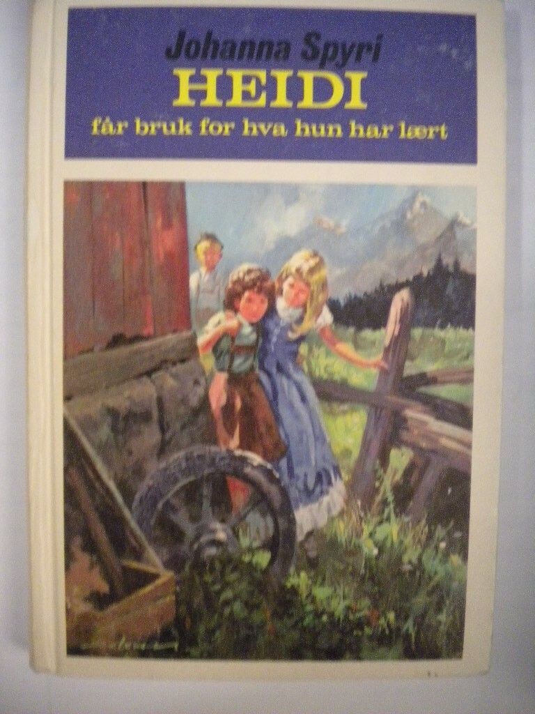 Heidi får bruk for hva hun har lært