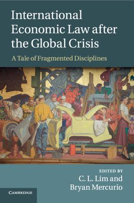 International Economic Law after the Global Crisis : A Tale of Fragmented Disciplines