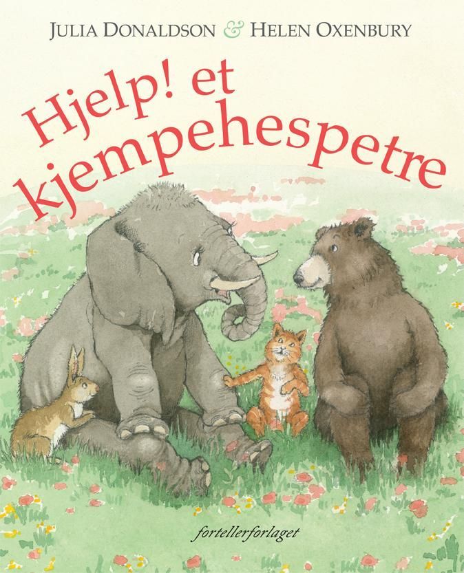 Hjelp! et kjempehespetre
