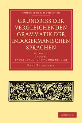 Forsidebilde av Grundriss der vergleichenden Grammatik der indogermanischen Sprachen