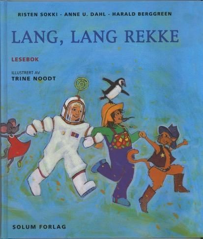 Lang, lang rekke : lesebok