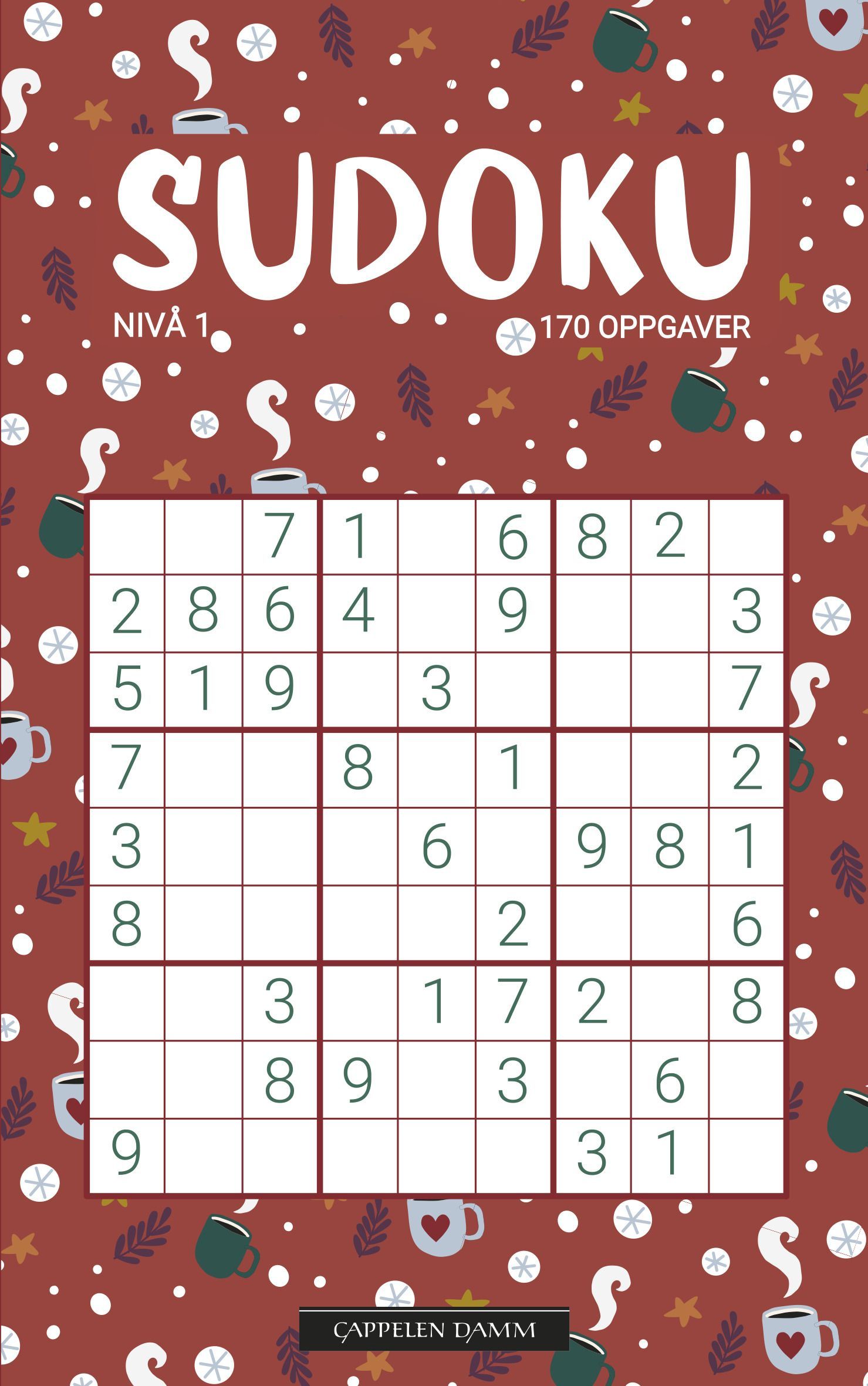 Sudoku nivå 1 : jul