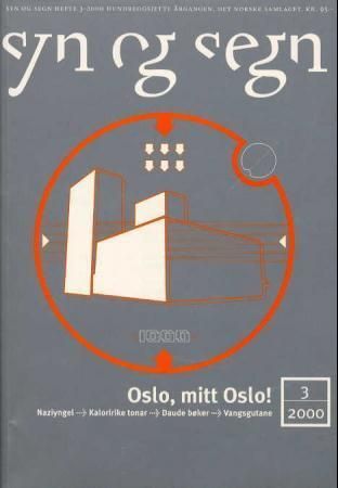 Syn og segn : hefte 3-2000