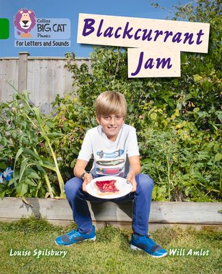 Blackcurrant Jam : Band 05/Green