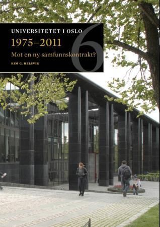 Mot en ny samfunnskontrakt? 1975-2011 : bind 6