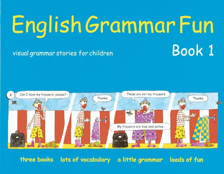 English grammar fun : book 1