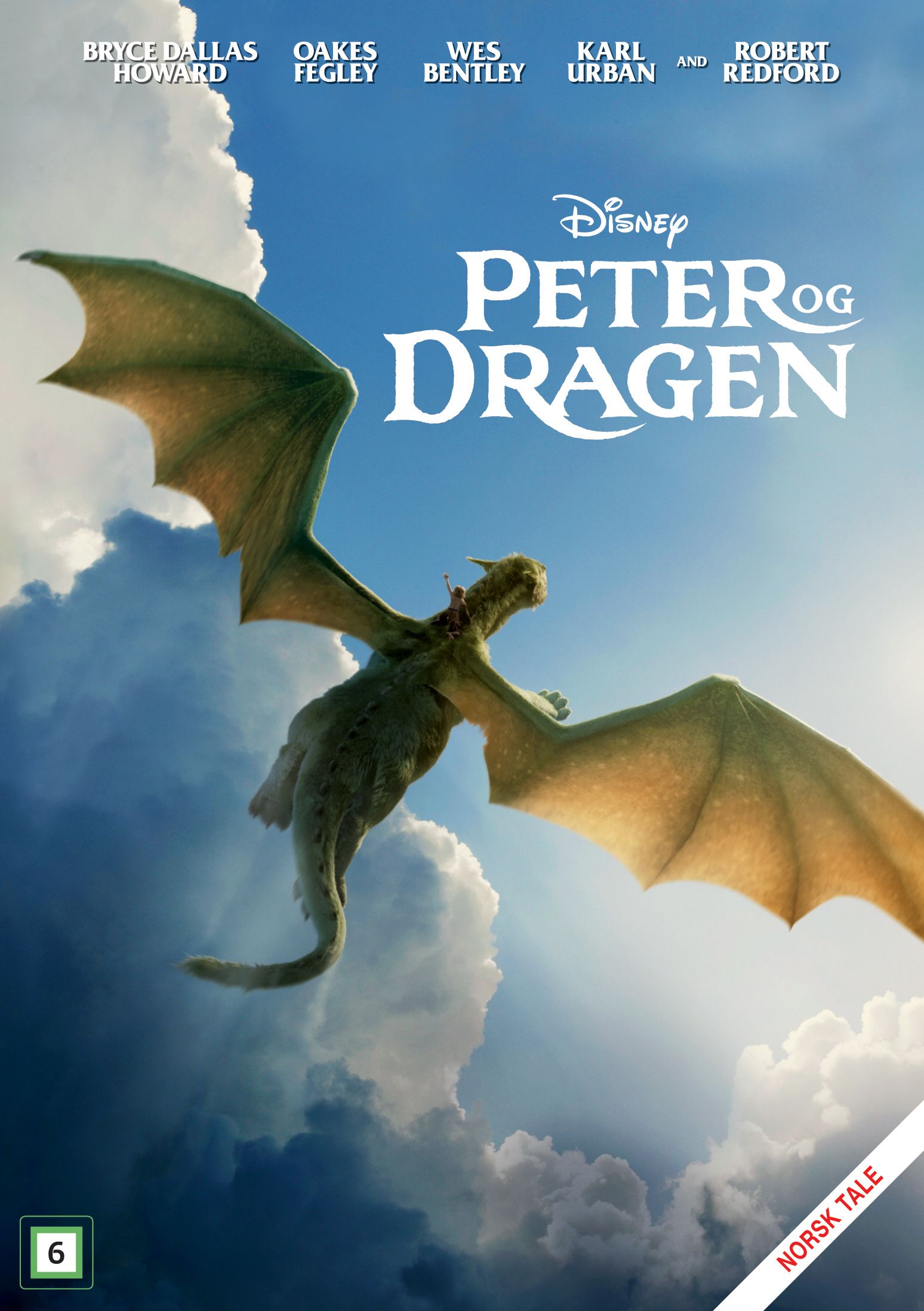 Peter og dragen