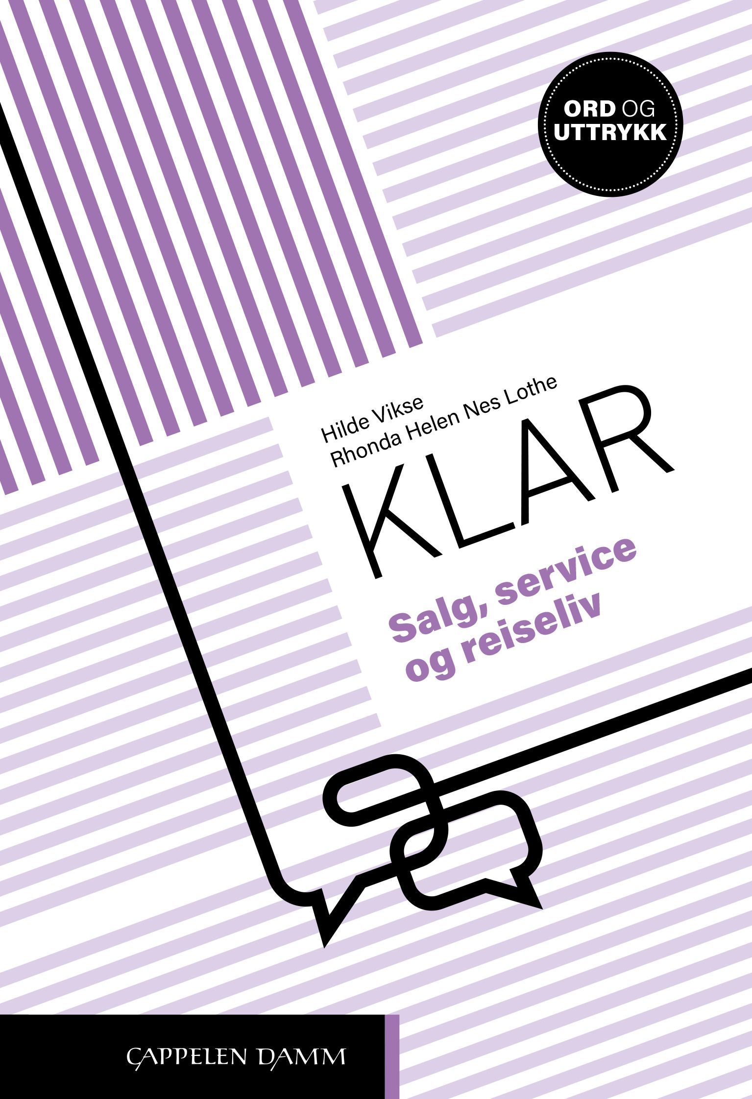 Klar : salg, service og reiseliv