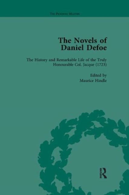 The Novels of Daniel Defoe, Part II vol 8