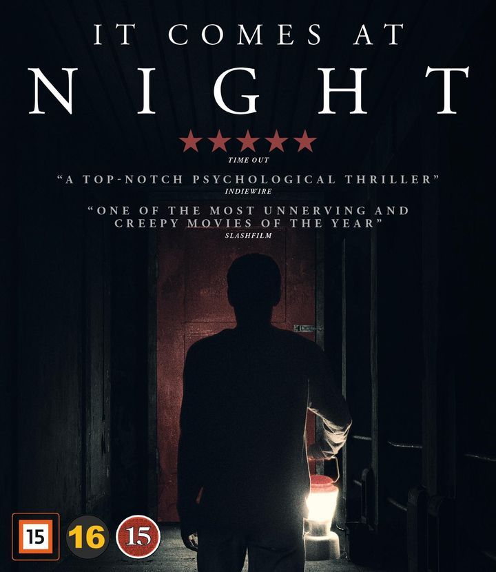 It comes at night