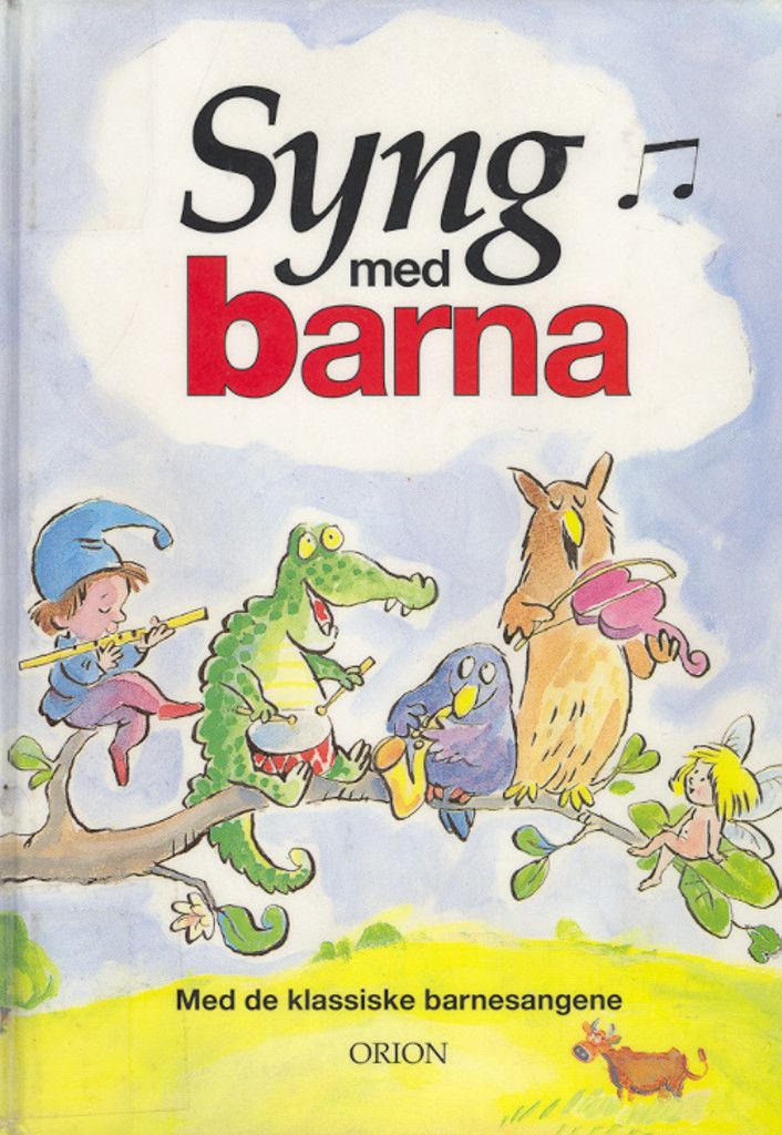 Syng med barna : med de klassiske barnesangene