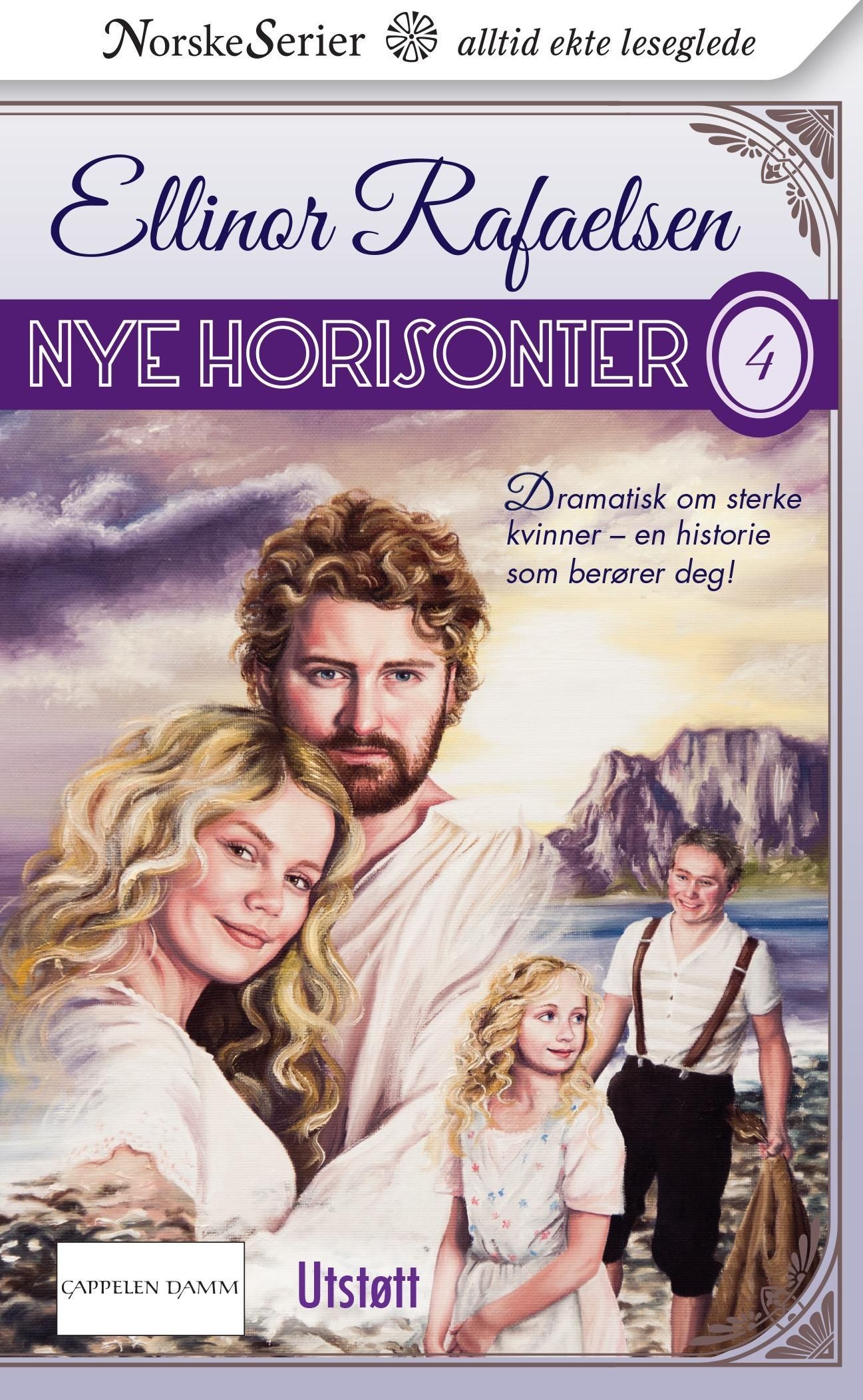 Forsidebilde av Utstøtt