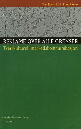 Reklame over alle grenser, tverrkulturell markedskommunikasjon
