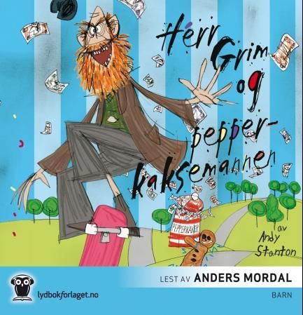 Herr Grim og pepperkaksemannen