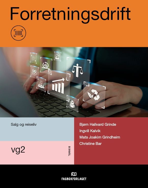 Forretningsdrift. Salg og reiseliv vg2