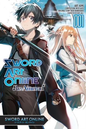 Sword art online. Re: Aincrad