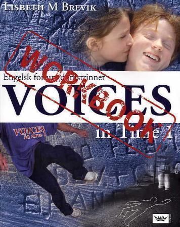 Forsidebilde av Voices in time 1 : workbook : engelsk for ungdomstrinnet
