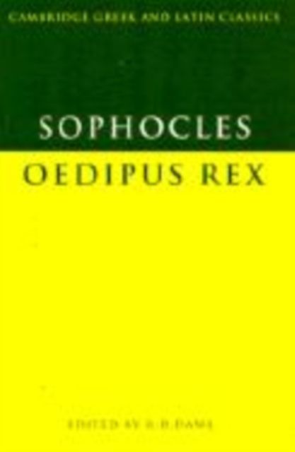 Sophocles: Oedipus Rex