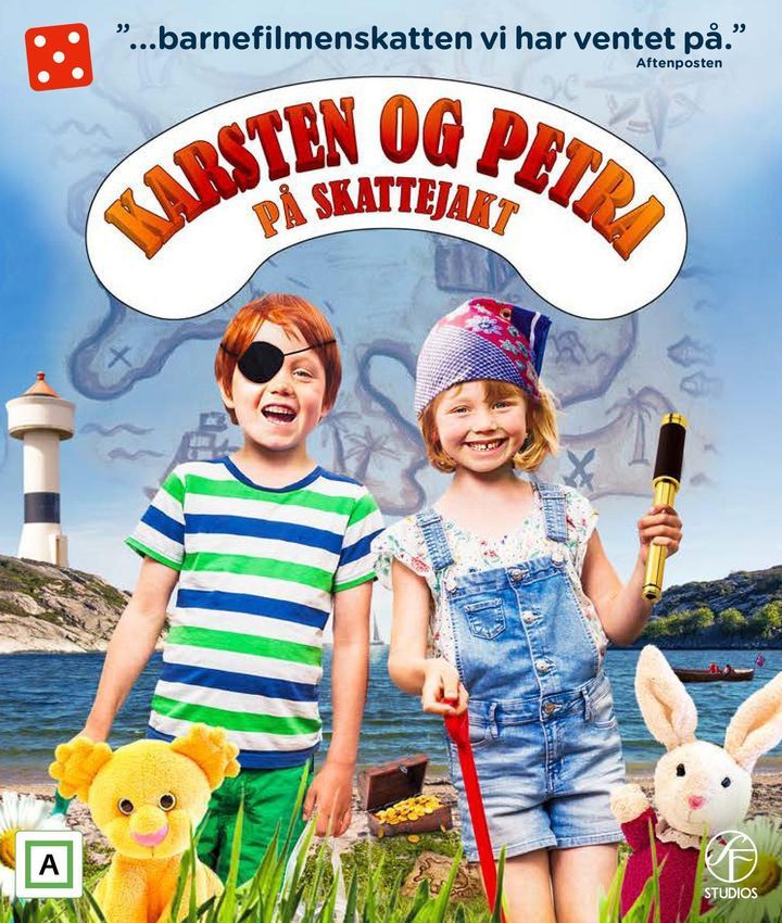 Karsten og Petra på skattejakt