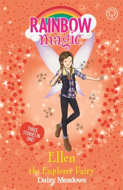 Ellen the explorer fairy