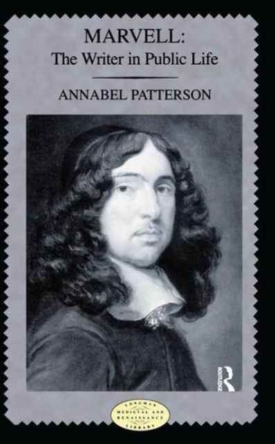 Marvell : The Writer in Public Life