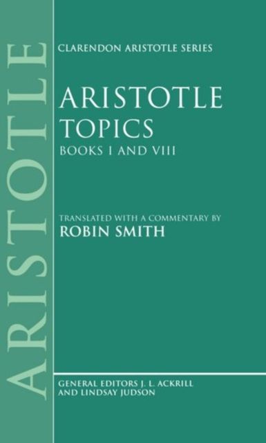 Topics Books I and VIII : With excerpts from related texts