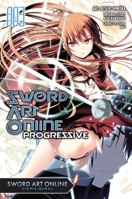 Sword art online : progressive. 3