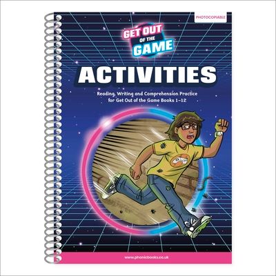 Phonic Books Get Out of the Game Activities : Adjacent consonants and consonant digraphs, suffixes -ed and -ing