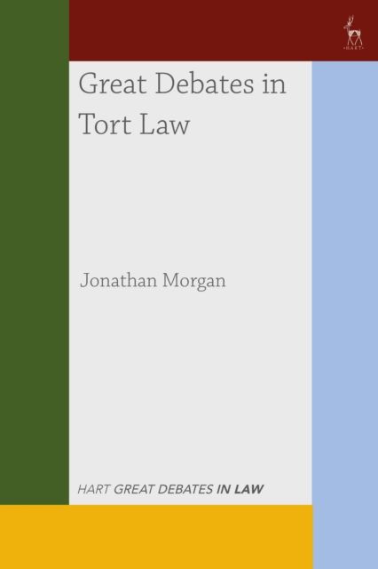 Great Debates in Tort Law