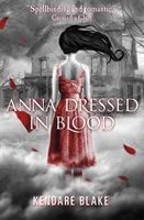 Anna dressed in blood
