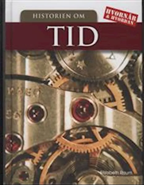Forsidebilde av Historien om tid