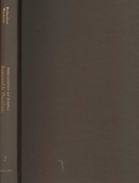 Reasonable Pluralism : Philosophy of Rawls