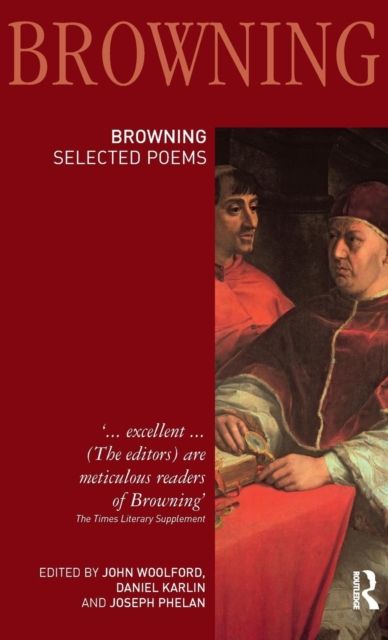 Robert Browning: Selected Poems