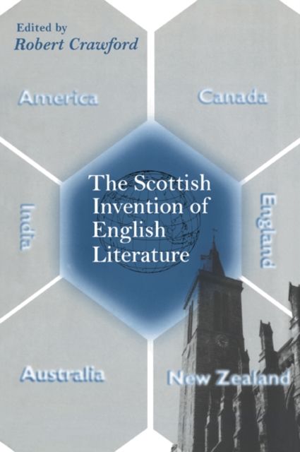 Forsidebilde av The Scottish Invention of English Literature