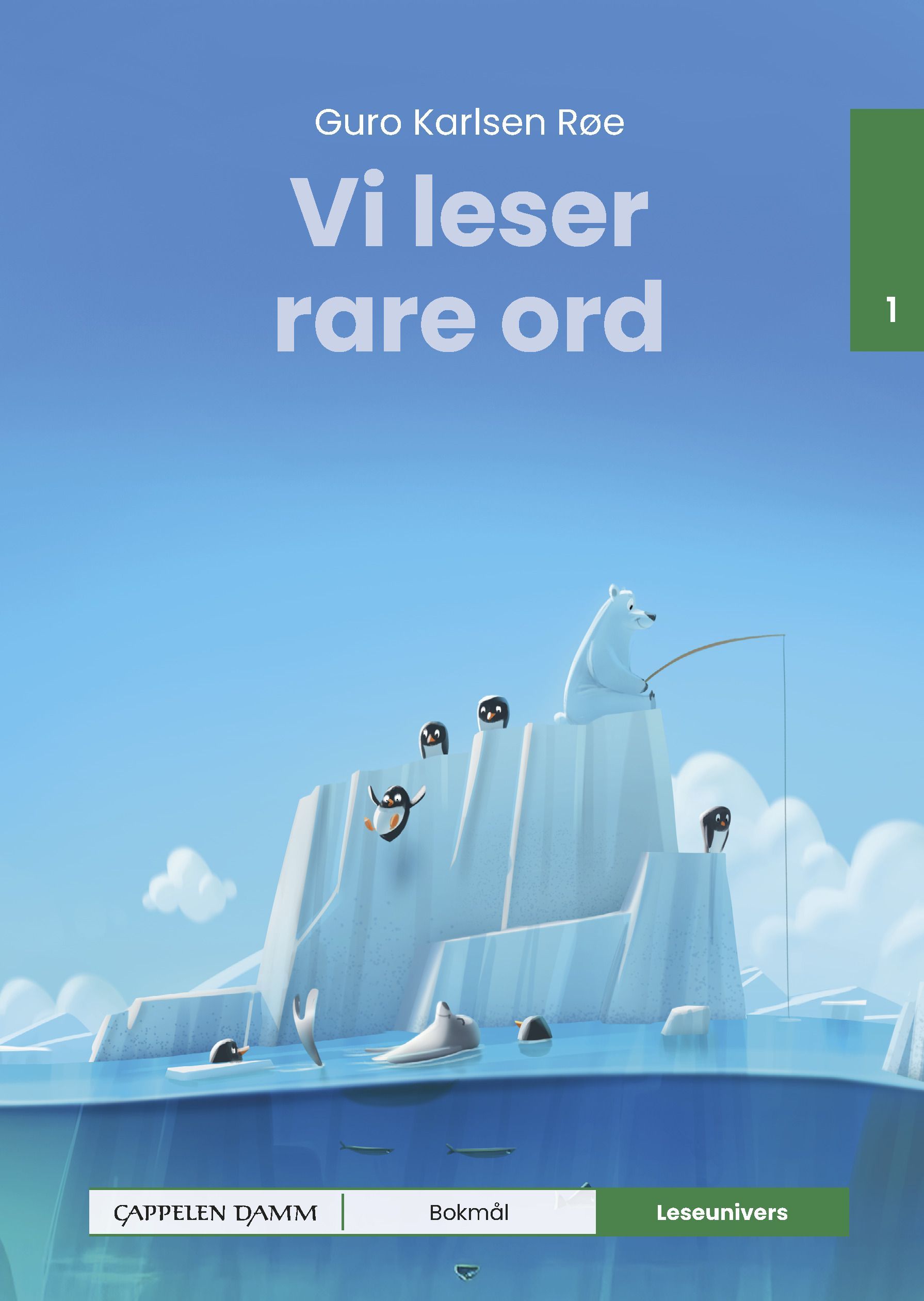 Vi leser rare ord : nivå 1