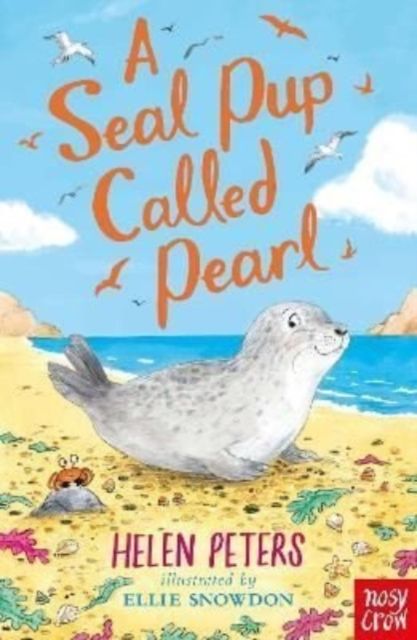 A seal pup called Pearl