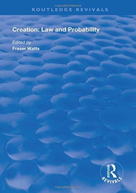 Creation : Law and Probability