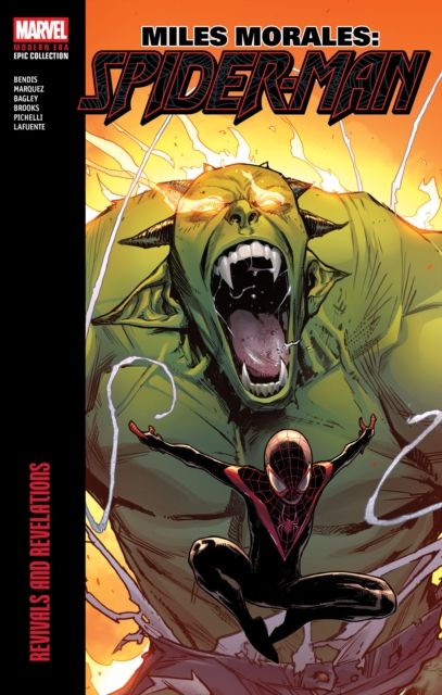 Forsidebilde av Miles Morales: Spider-Man Modern Era Epic Collection: Revivals and Revelations