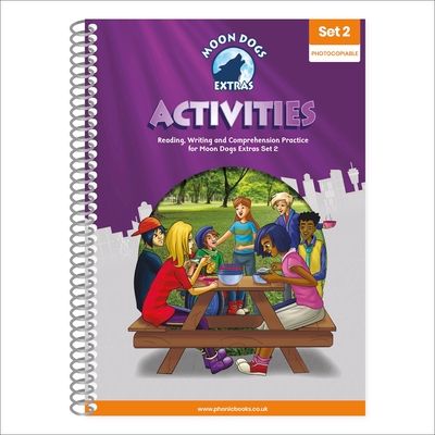 Phonic Books Moon Dogs Extras Set 2 Activities : Adjacent consonants and consonant digraphs