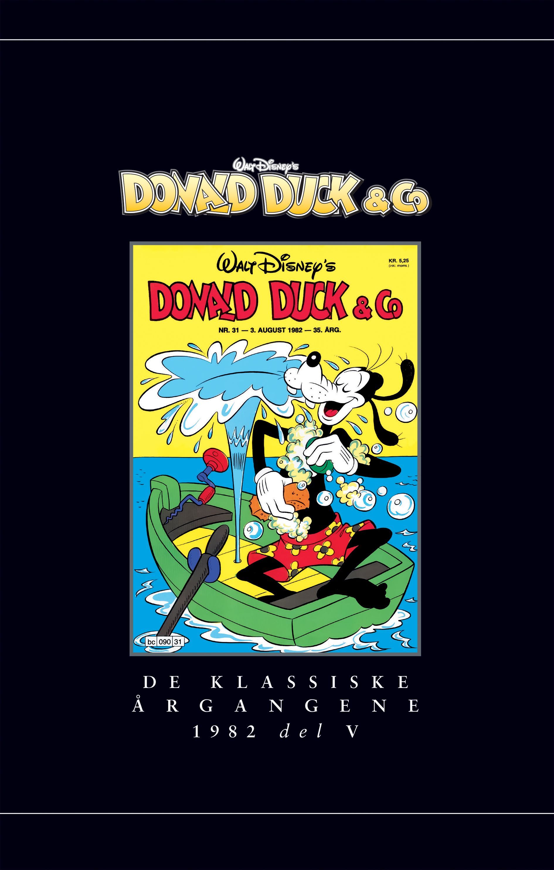 Donald Duck & co : de klassiske årgangene - 1982. Del V