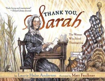 Thank you, Sarah : the woman who saved Thanksgiving